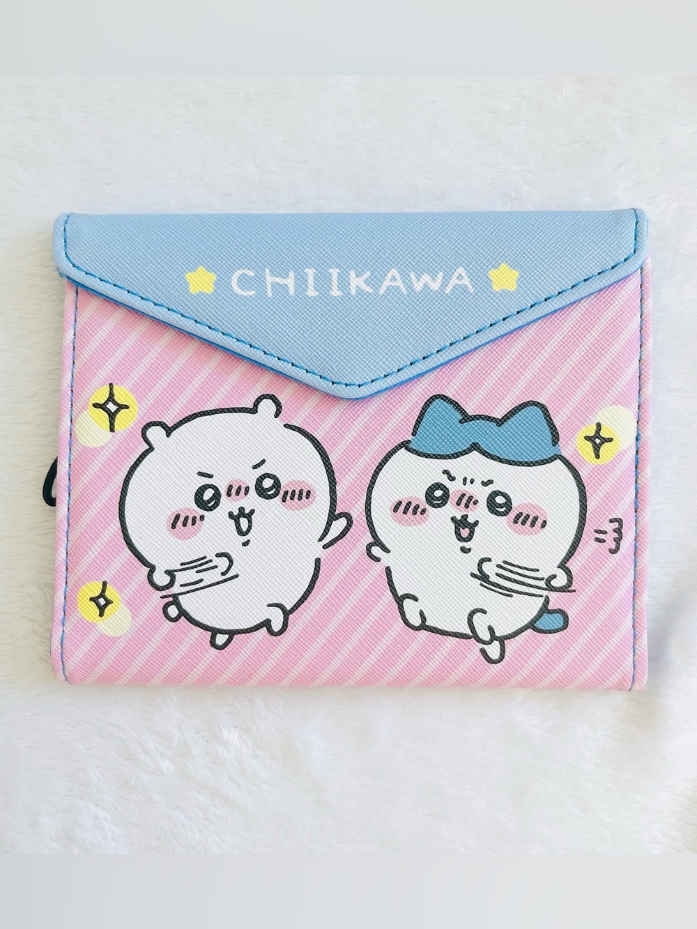 NWOT Shimamura x Chiikawa Hachiware Usagi Card Case Wallet Pass Case - Gaming